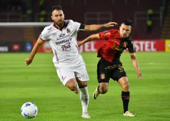 Tolima eliminado de la Copa Libertadores tras caer ante Melgar