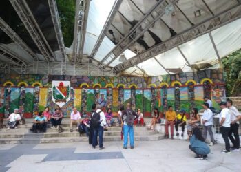 Ciudadanos exigen avances en la recuperación del Parque Centenario en Ibagué