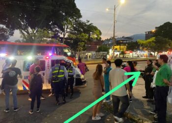 Denuncian intervención indebida de la policía en atención de emergencia en Arkacentro