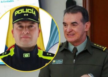General Carlos Fernando Triana asume la dirección de la Policía Nacional tras salida de Salamanca