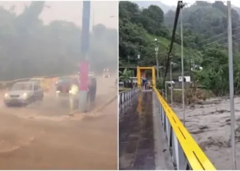 Jóvenes se salvan de milagro tras deslizamiento de tierra en Ortega