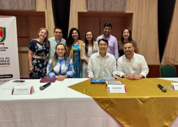 Tolima exhibe su potencial económico ante empresarios chinos