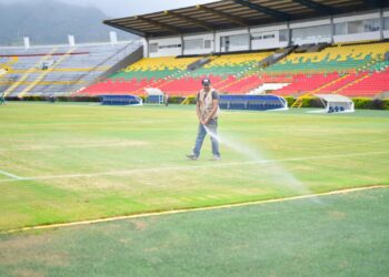 Tribuna occidental del Murillo Toro reabre para el partido Tolima vs. Alianza