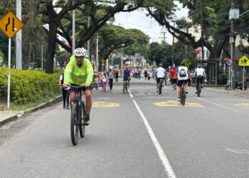 Ciclovía habilitada en Ibagué para el Día sin Carro y sin Moto
