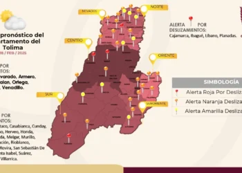 Tolima amplía calamidad pública y refuerza medidas ante emergencias