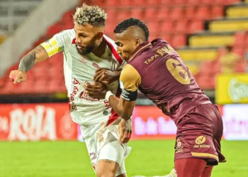 Tolima y América empatan sin goles en un partido marcado por polémica arbitral