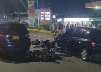 Fatal accidente en Ibagué: motociclista perdió la vida en choque múltiple