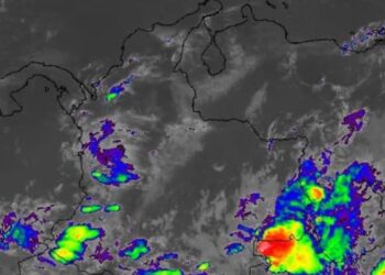 Tormentas eléctricas y lluvias intensas afectarán varias ciudades del país este fin de semana