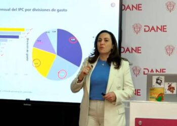 Inflación en Colombia subió a 0,94% en enero: alimentos y transporte, los más afectados