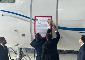 EE.UU. incauta segunda aeronave vinculada al rƩgimen de Venezuela