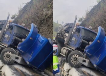 Accidente en la vĆa CalarcĆ” – Cajamarca deja un fallecido y genera cierre total de la carretera