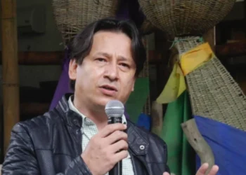 Renzo GarcĆa dejó la Presidencia de Alianza Verde Tolima en mayo de 2024