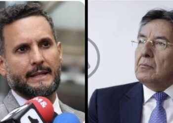 Denuncian al exfiscal Néstor Humberto Martínez por presunta manipulación de pruebas en el caso Pizano