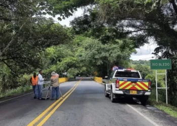 Cierre nocturno del Puente del Río Bledo por obras de rehabilitación
