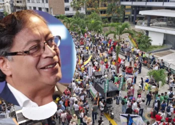 Multitudinaria marcha en Ibagué respaldó la consulta popular por las reformas