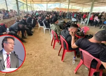 Petro se pronuncia sobre el secuestro de 29 uniformados en Cauca