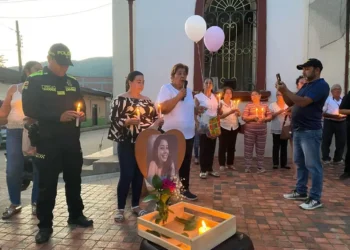 Cunday clama justicia por el feminicidio de Sharit Alexandra Ciro