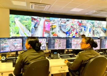 IbaguƩ refuerza su seguridad con 700 cƔmaras de vigilancia