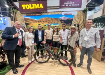 La Vuelta al Tolima 2025 se promociona en ANATO como evento deportivo de alto impacto