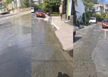 Habitantes del barrio Varsovia denuncian emergencia sanitaria por aguas negras en IbaguƩ