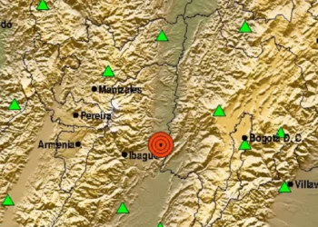 Leve sismo en Tolima no causó afectaciones