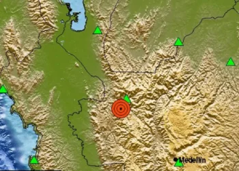 Olas de sismos en Dabeiba, Antioquia, generan alarma en la comunidad