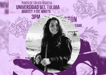 Ibagué se moviliza por justicia tras feminicidio de Sharit Alexsandra Ciro