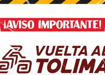 Bloqueos obligan a reprogramar la Vuelta al Tolima 2025 por seguridad
