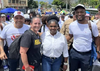 Francia Márquez marchó en Cali en apoyo a las reformas sociales