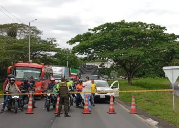 Habilitan el corredor vial Ibagué-Mariquita tras jornada de la Vuelta al Tolima
