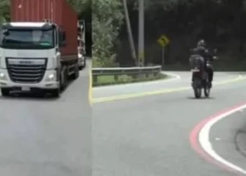 Líneas rojas en carreteras de Colombia: nueva señalización para reducir accidentes