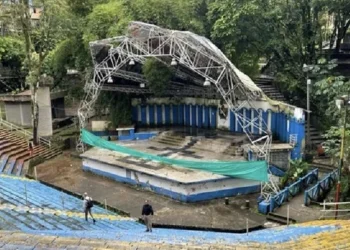 Reactivan proceso de remodelación del Parque Centenario y la Concha Acústica en Ibagué