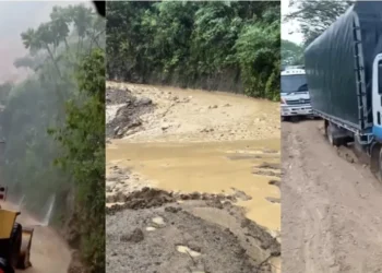 Emergencia vial en Tolima: lluvias intensas generan derrumbes y bloqueos en varias vías