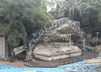 Preocupación en Ibagué por el estado de la Concha Acústica a pocos meses del Festival Folclórico