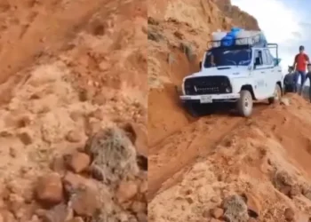 Ciudadanía denuncia abandono vial en veredas del sur del Tolima