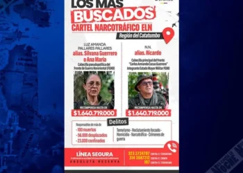 Recompensa millonaria por cabecillas del ELN: Gobierno intensifica ofensiva contra el crimen