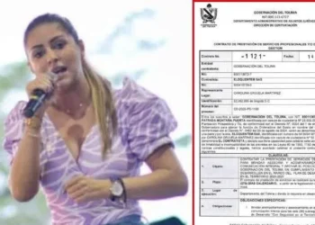 Gobernadora del Tolima firma contrato por $450 millones para clases de expresión y asesoría exprés