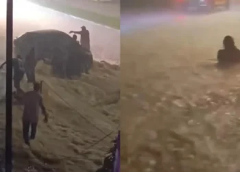 Tragedia en Ibagué: joven muere ahogado tras ser arrastrado por creciente durante fuerte aguacero