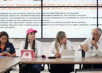 MinSalud refuerza vacunación en Tolima para contener emergencia de fiebre amarilla