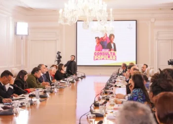 Gobierno alista consulta popular y anuncia respaldo ciudadano en movilización del 1° de mayo