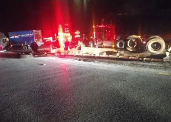 Fatal accidente en la vía Ibagué – Cajamarca – Calarcá deja un fallecido y genera cierre total del corredor vial