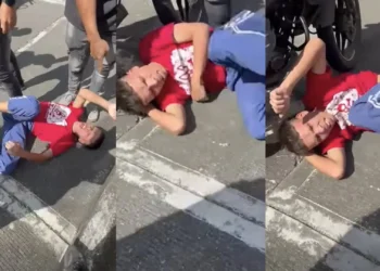 Presunto ladrón fue golpeado por la comunidad tras robar a estudiantes del INEM en Ibagué