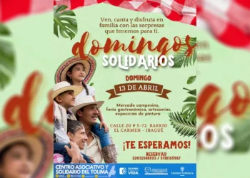 “Domingos Solidarios” llega a Ibagué para fortalecer el mercado campesino, la cultura y la economía social