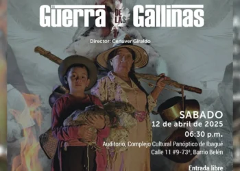 “La Guerra de las Gallinas” llega al Panóptico de Ibagué como homenaje a las víctimas