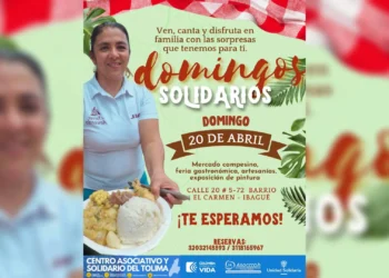 Ibagué celebra su segunda jornada de ‘Domingos Solidarios’ para fortalecer la economía popular