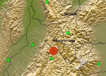 Fuerte actividad sísmica sacudió a Colombia este Viernes Santo