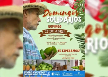 Ibagué celebra la tercera edición de ‘Domingos Solidarios’ para impulsar la economía popular
