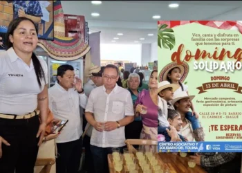 ‘Domingo Solidario’ en Ibagué: una apuesta por la economía campesina y la cultura del Tolima
