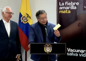 Carné de vacunación será obligatorio para ingresar a zonas con brotes de fiebre amarilla en Colombia