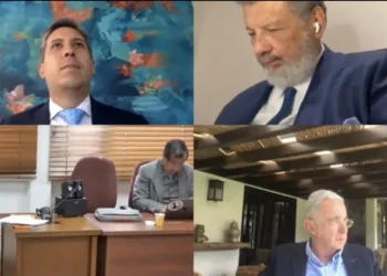 Juicio contra Álvaro Uribe: Fiscalía revela audios de críticas internas y defensa cuestiona interceptaciones